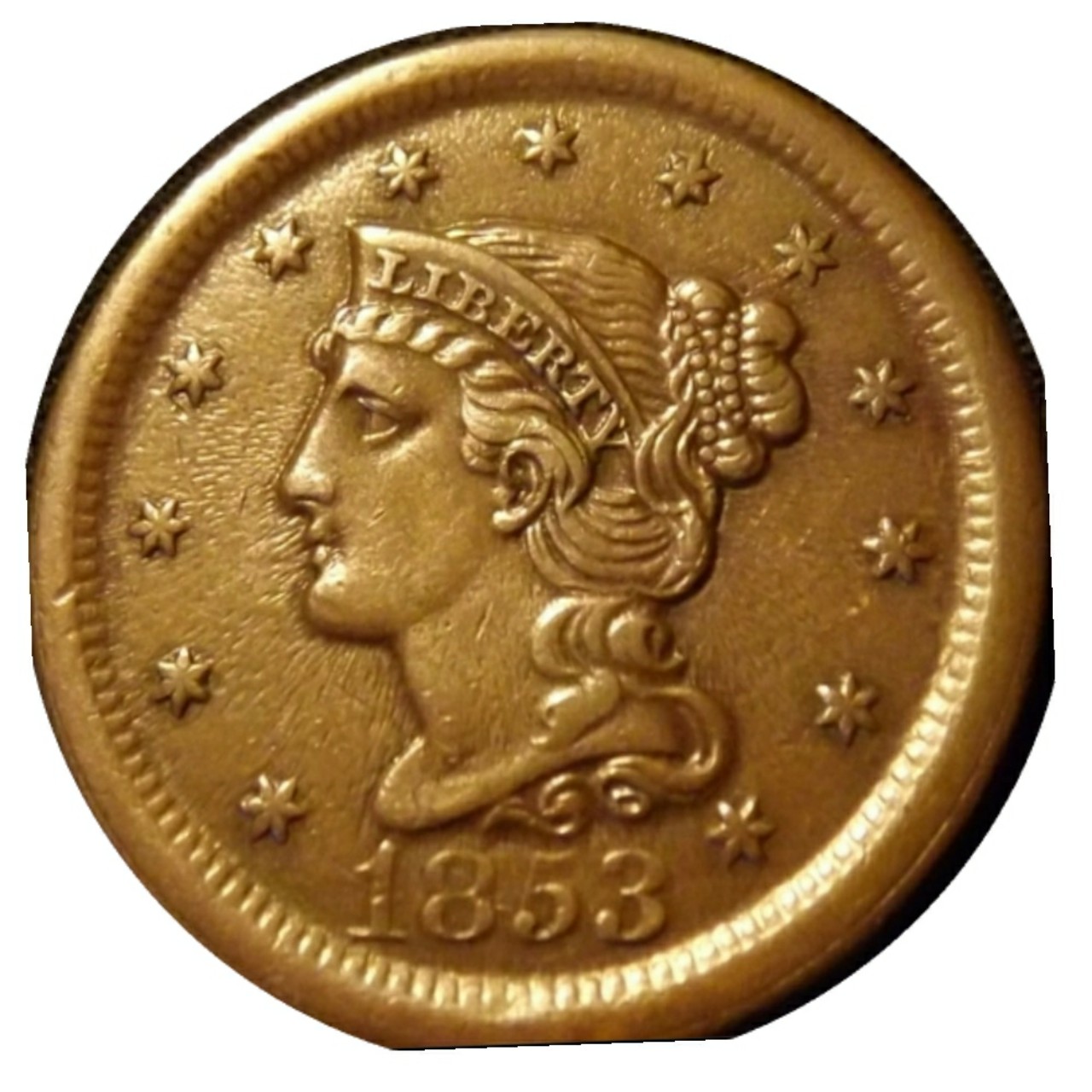 1853-Braided-Hair-Large-Cent